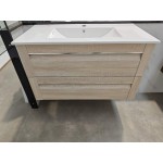 Wall Hung Vanity Ivy Series 750mm Danude Woodgrain